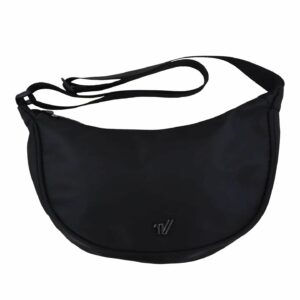 Varsity Round Crossbody Bag