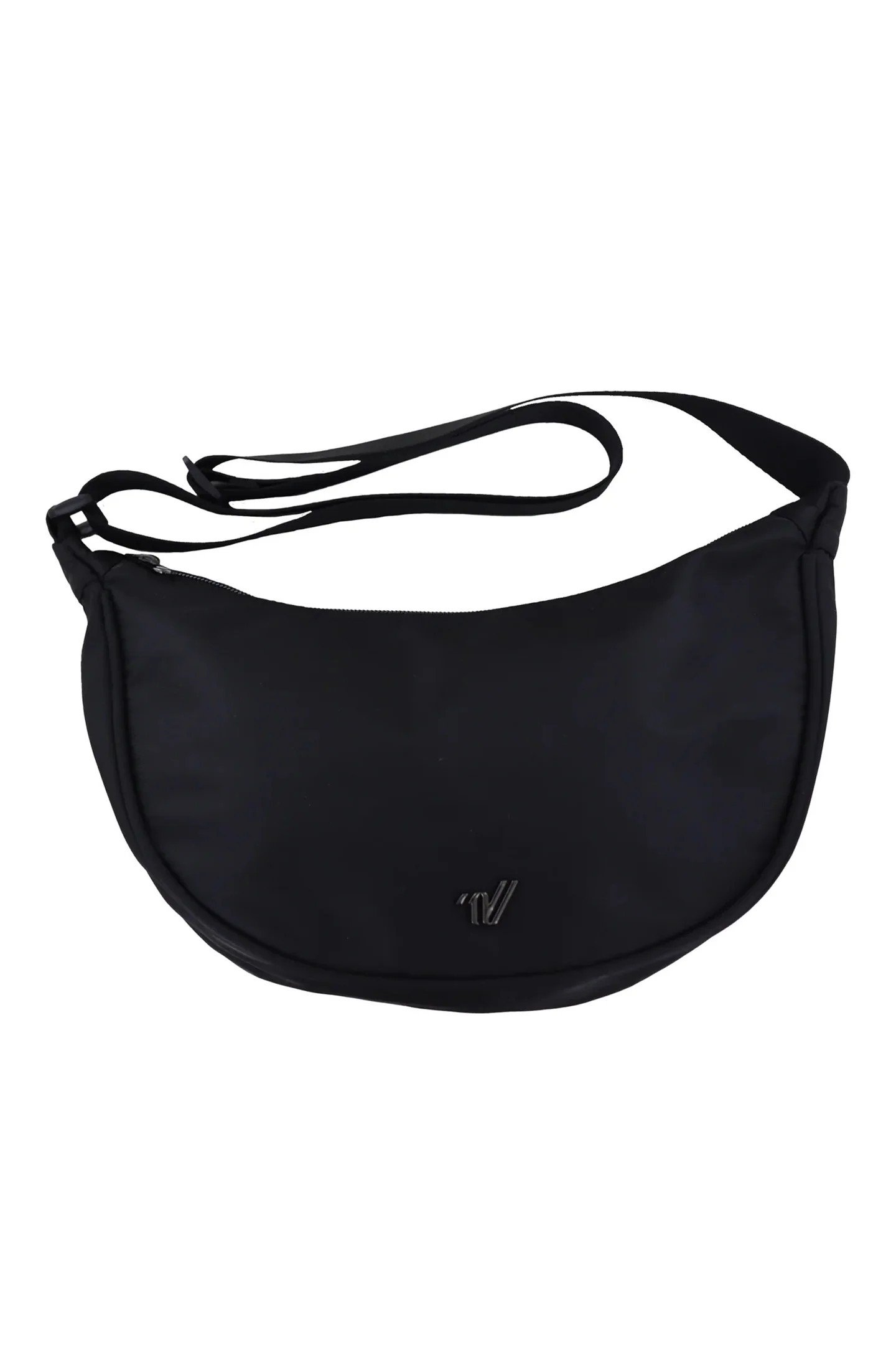 Varsity Round Crossbody Bag