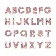 Buchstaben für Armband – Bild 5